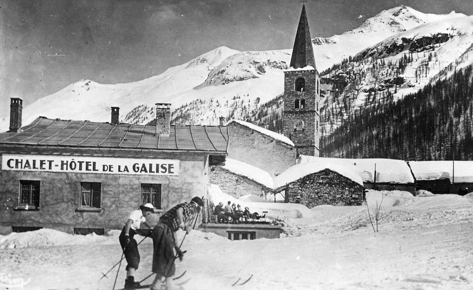 La Galise Hotell Val-dʼIsère Eksteriør bilde