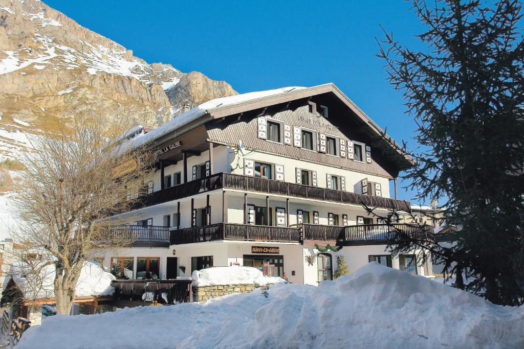 La Galise Hotell Val-dʼIsère Eksteriør bilde