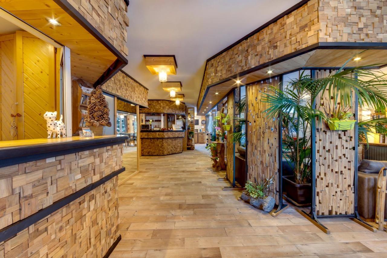 La Galise Hotell Val-dʼIsère Eksteriør bilde