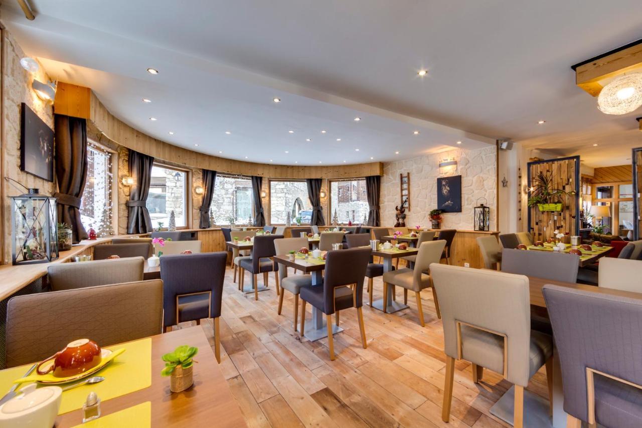 La Galise Hotell Val-dʼIsère Eksteriør bilde