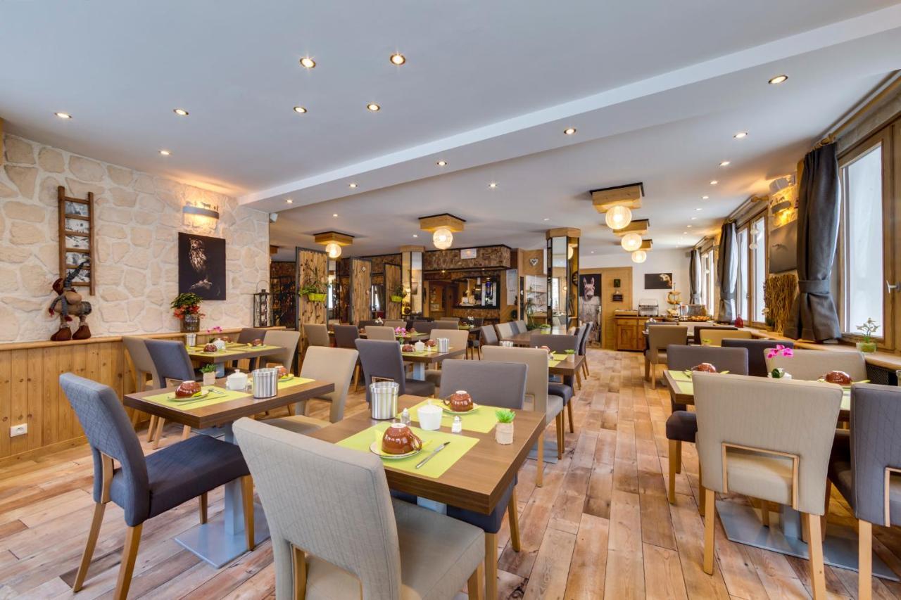 La Galise Hotell Val-dʼIsère Eksteriør bilde