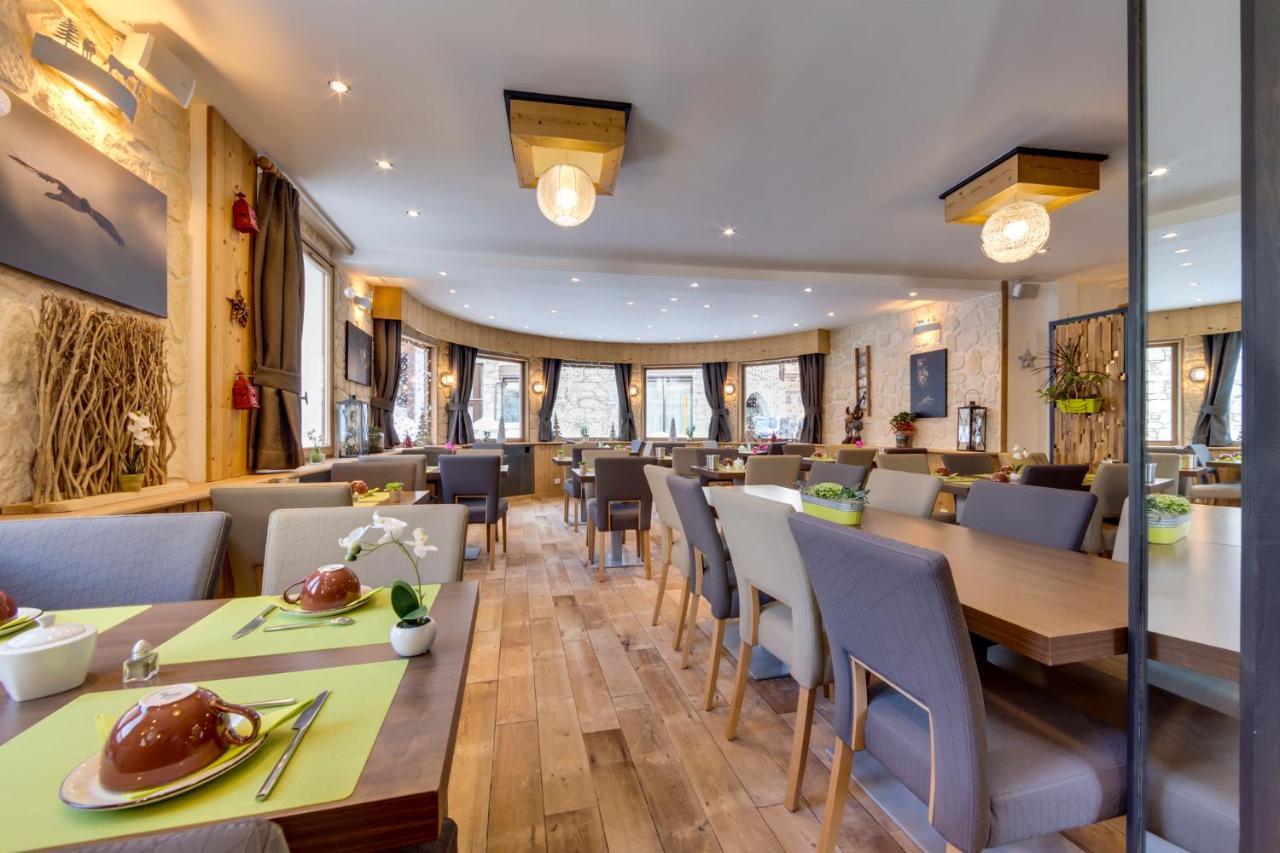 La Galise Hotell Val-dʼIsère Eksteriør bilde