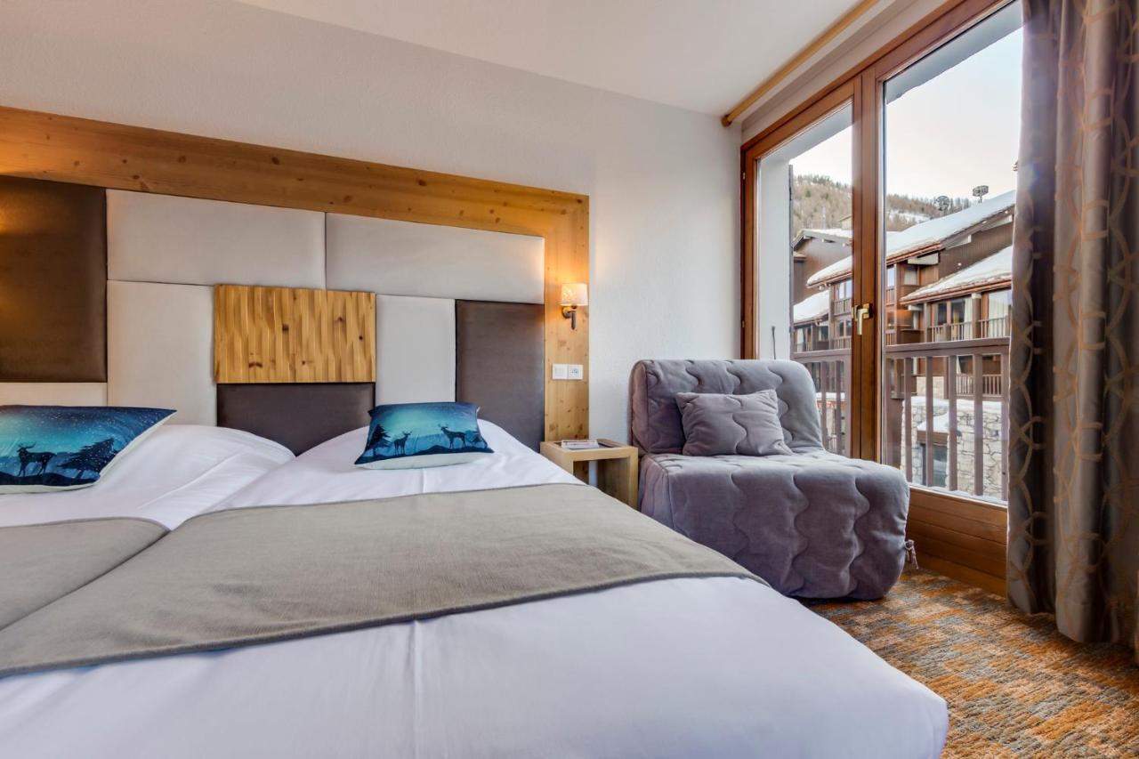 La Galise Hotell Val-dʼIsère Eksteriør bilde