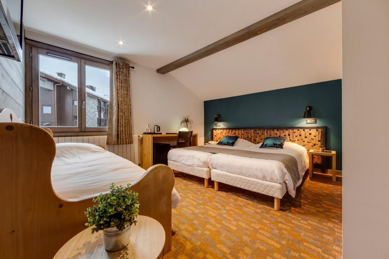 La Galise Hotell Val-dʼIsère Eksteriør bilde